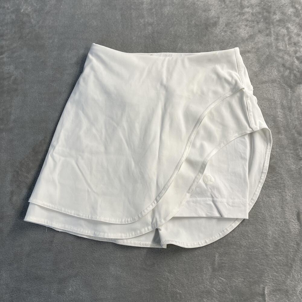 lululemon athletica White Women’s Athletic Skort